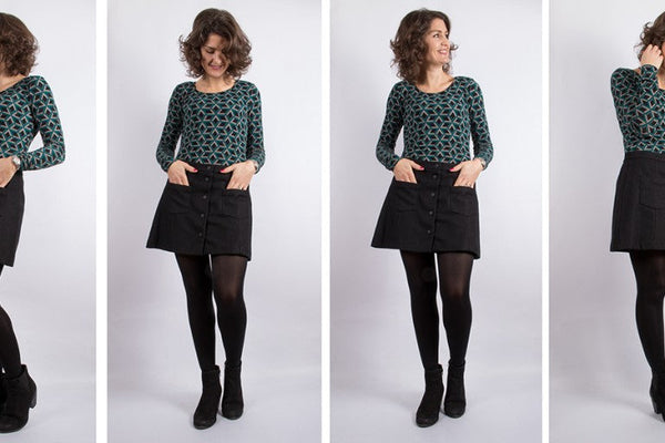 Tissue Fitting & Sewing The Tilly & The Buttons Agnes Top