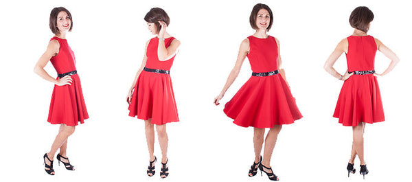 A Red Dress, Some Sequins and a Bruce Springsteen Moment!