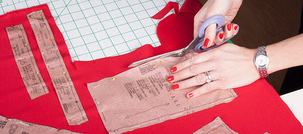 How to Choose, Prepare and Cut Dressmaking Fabric