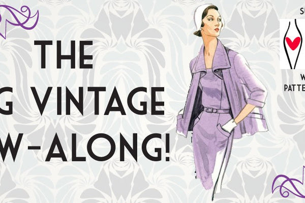 The Big Vintage Sewalong at Sew Essential