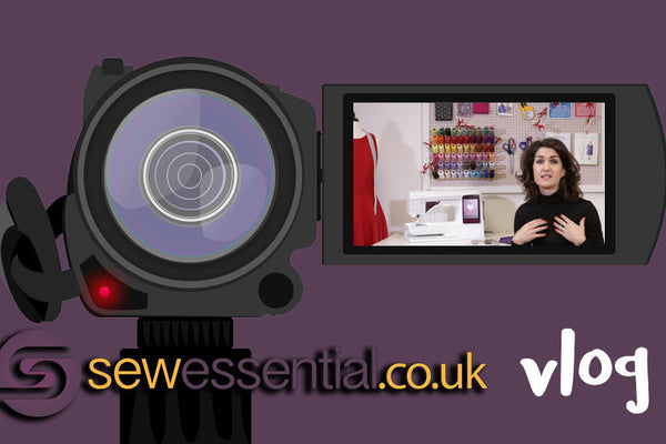 Welcome to the All New Sew Essential Vlog