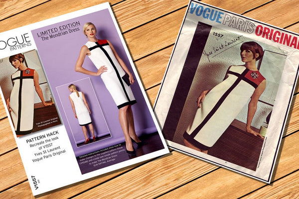The Great British Sewing Bee Mondrian Dress Sewing Pattern Hack