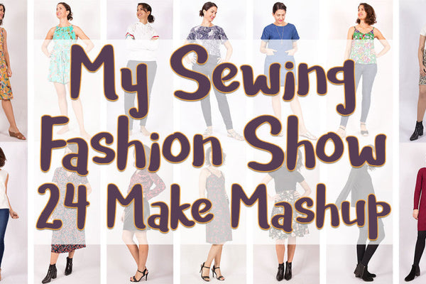 2019 Sewing Round Up Fashion Show