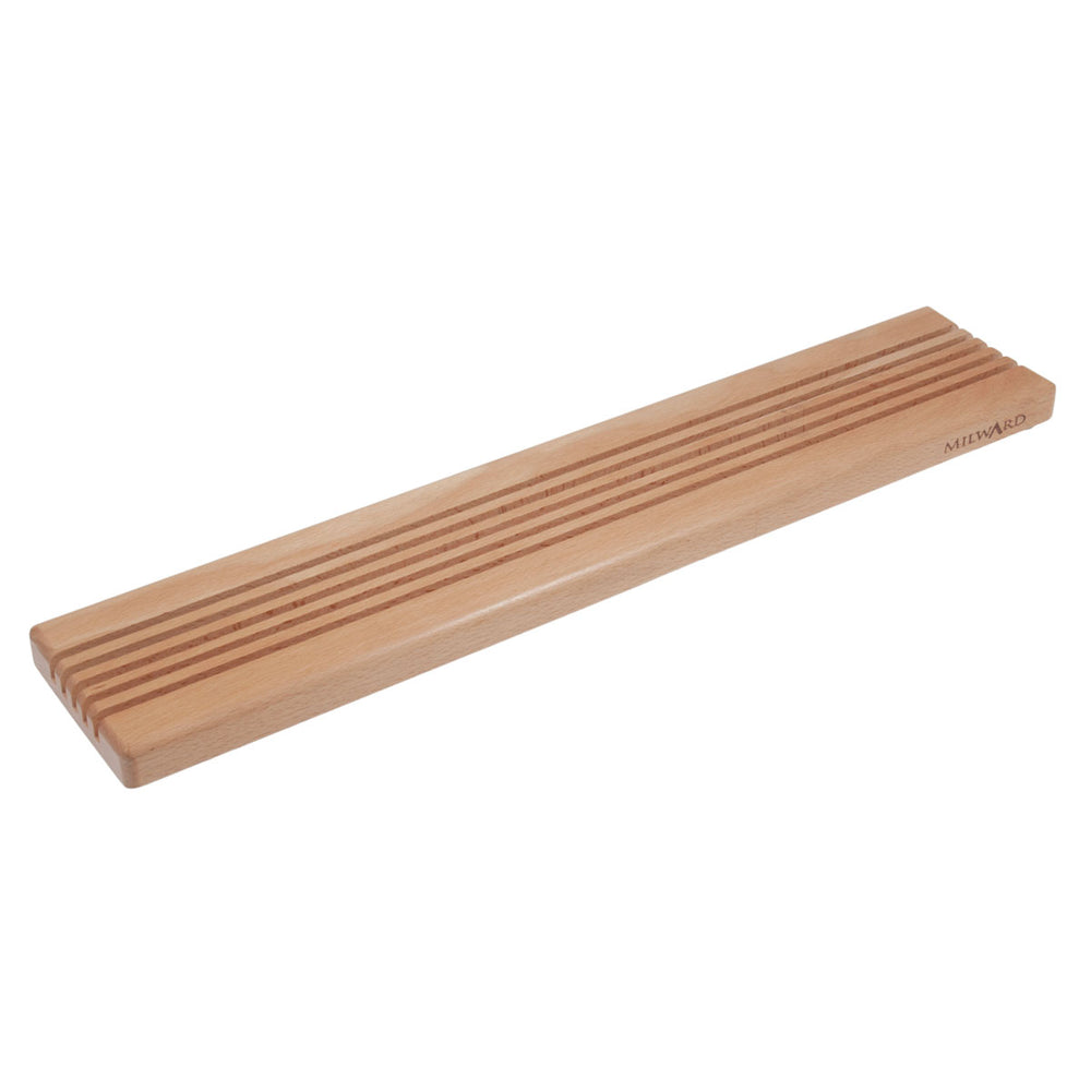 Wooden Ruler Rack Milward Ruler Storage Rack. 5 Slots. Beech Wood. – Sew Essential