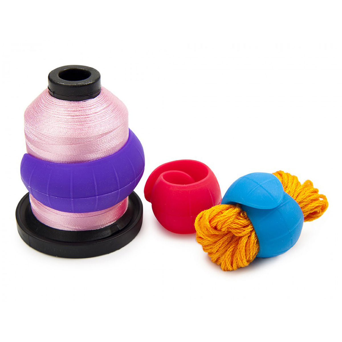Silicone Thread Spool Wraps. Pack of 3 – Sew Essential