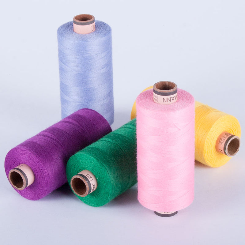 Overlocking Threads and Flosses – Sew Essential