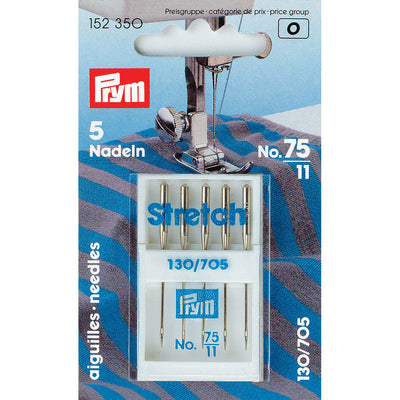 5 Aghi Per Macchine Da Cucire Prym 130/705 Standard 90 5 Aghi Per Macchine Da Cucire Prym 130/705 Standard 90