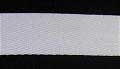 Cotton Chair Webbing. 50mm X 50m Roll. White.