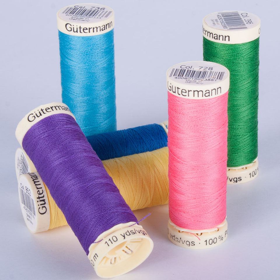 Geard Threads Sewing Thread – Elastic Thread, Linen Thread & More – Sew Essential