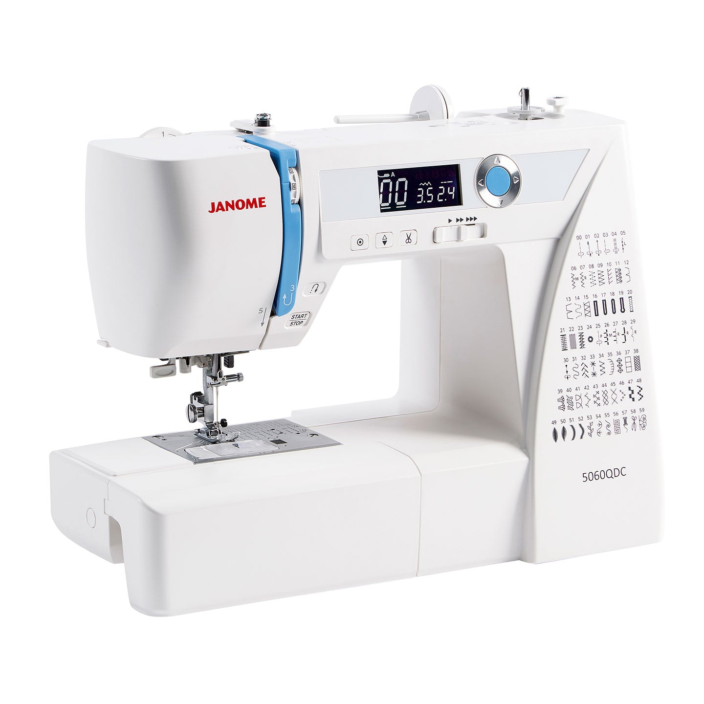 Janome Memory Craft 6700P Sewing Machine – Sew Essential