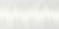 Gutermann Toldi-Lock 120s Overlocking Thread. 2500m. White 1005.