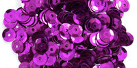 Gutermann Cupped Sequins. 6mm. Tube. Cerise. (5315)