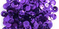 Gutermann Cupped Sequins. 6mm. Tube. Lavender. (5745)