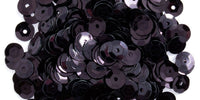 Gutermann Cupped Sequins. 6mm. Tube. Navy. (6805)