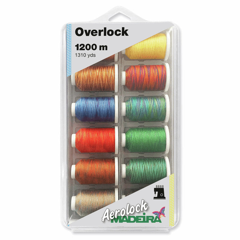 Cotton Overlocking Thread Overlocking Threads and Flosses – Sew Essential