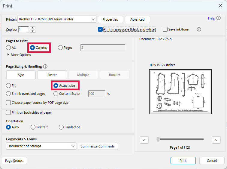 Examples Print Printer Pattern How to Print PDF Sewing Patterns at Home | Sew Essential