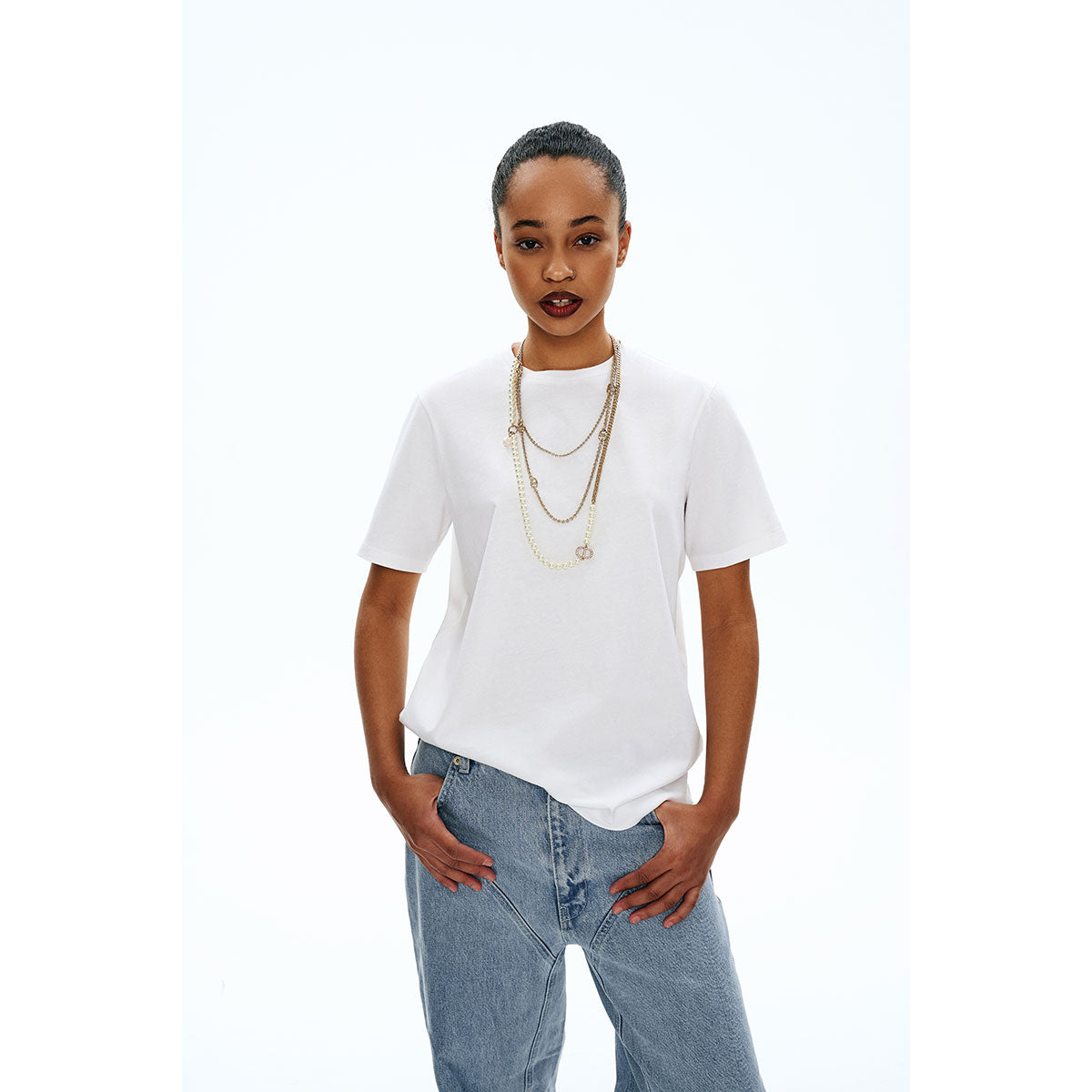 Alya T-Shirt Viki Sews Sewing Pattern. Size 6-24. – Sew Essential