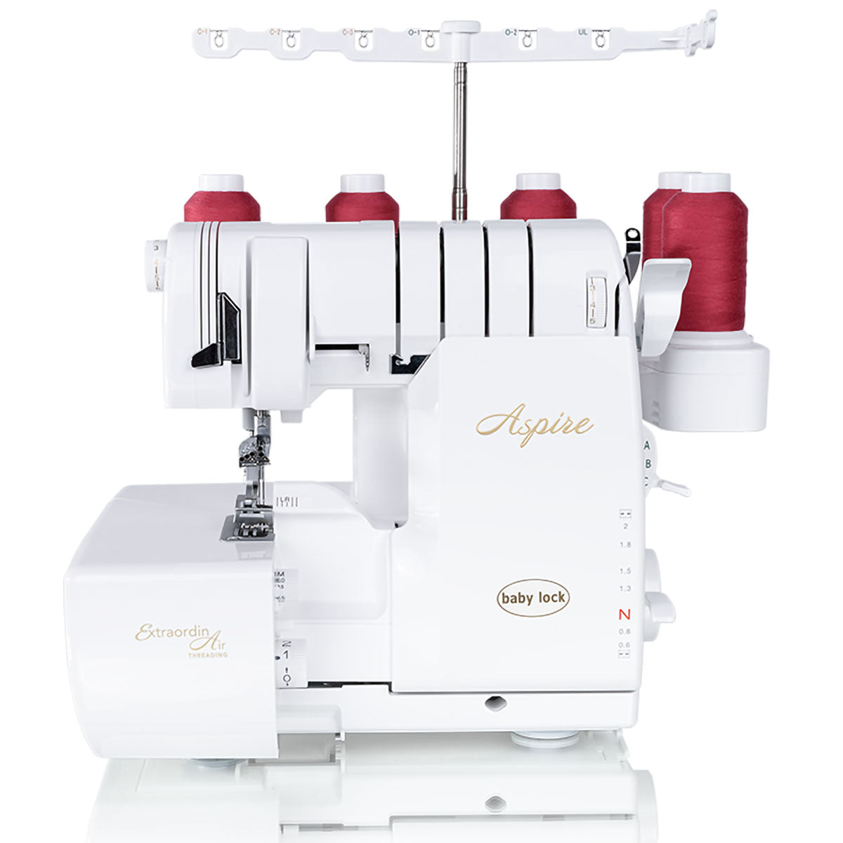 Husqvarna Viking Amber Air S 600 Coverlock – Sew Essential