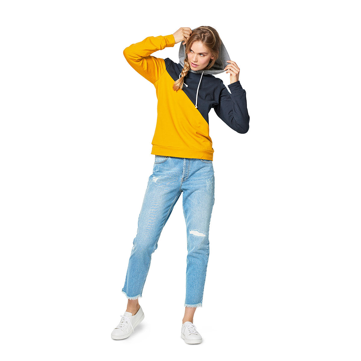 Schnittmuster Burda easy, Homewear, grün - mahler.stoffe
