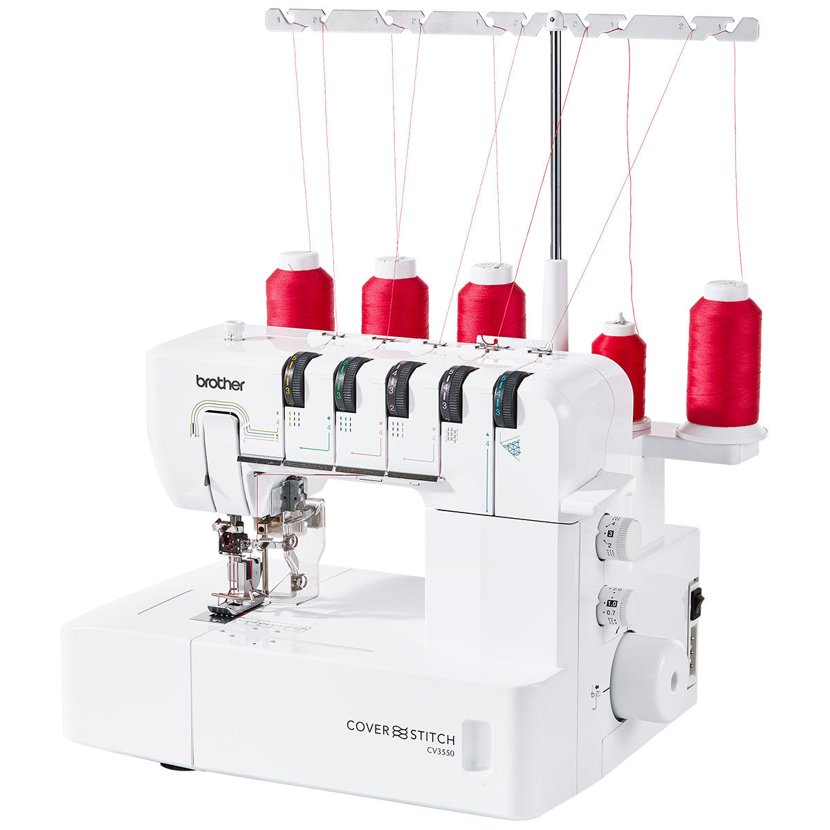 Brother CV3550 Double Sided Coverstitch Machine – Sew Essential