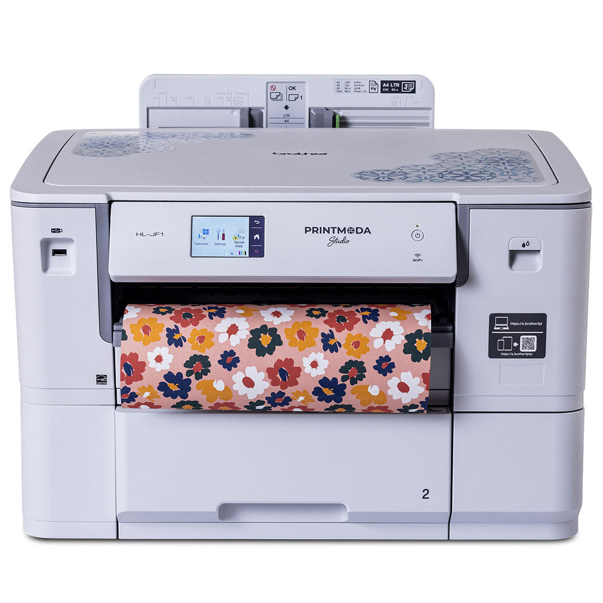 Brother HL-JF1 PrintModa Studio Fabric Printer – Sew Essential