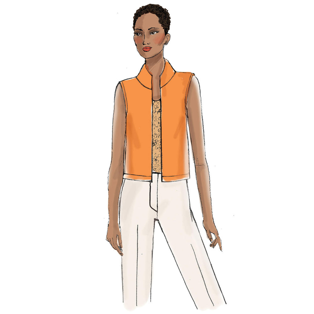 Open Jackets Pattern Misses Open-Front Jackets Butterick Sewing Pattern 6328 – Sew Essential