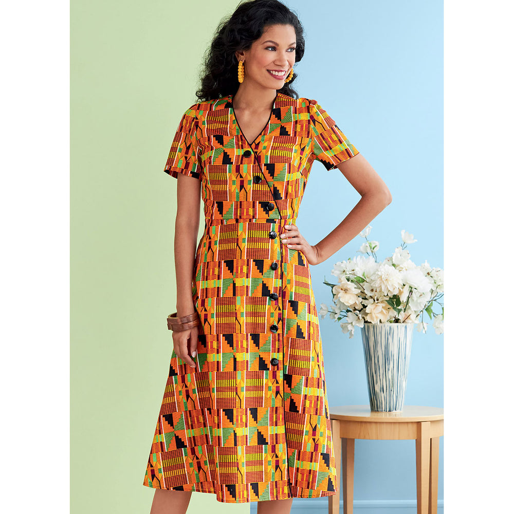 Simplicity 6727 Pattern Misses Dresses Butterick Sewing Pattern 6727 – Sew Essential