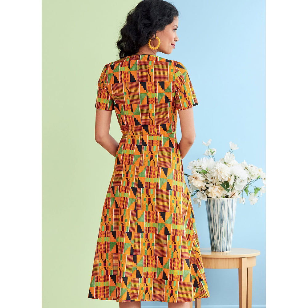 Simplicity 6727 Pattern Misses Dresses Butterick Sewing Pattern 6727 – Sew Essential