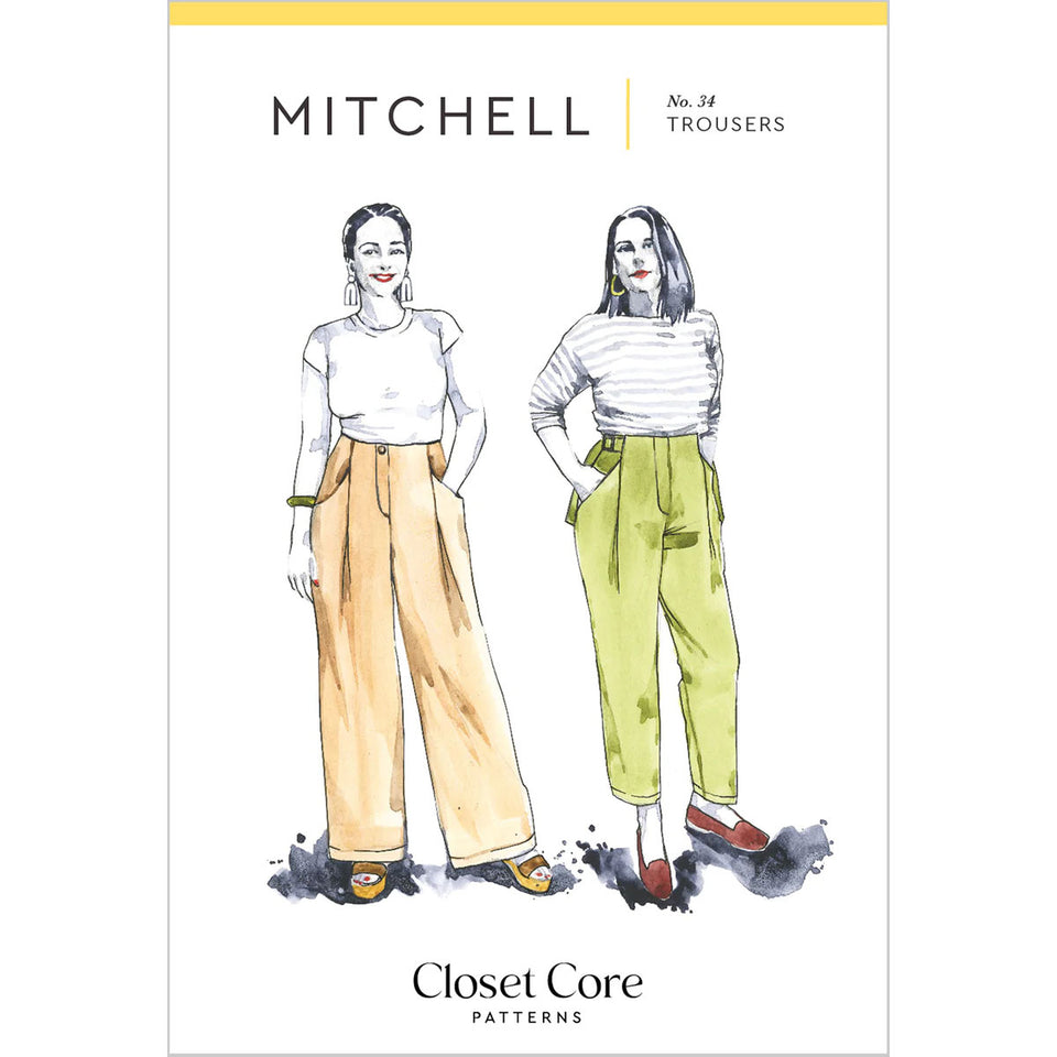 Closet Core Sewing Patterns – Sew Essential