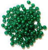 Craft Factory Pearls - Plastic. Green. 3mm.