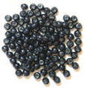 Craft Factory Pearls - Plastic. Navy. 3mm.