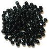 Craft Factory Pearls - Plastic. Black. 3mm.