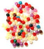 Craft Factory Pearls - Plastic. Multicolour. 3mm.