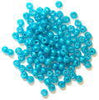 Craft Factory Pearls - Plastic. Ice Blue. 3mm.