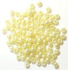 Craft Factory Pearls - Plastic. Cream. 3mm.
