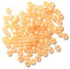Craft Factory Pearls - Plastic. Orange. 3mm.