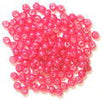 Craft Factory Pearls - Plastic. Fuschia. 3mm.