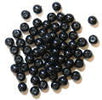 Craft Factory Pearls - Plastic. Navy. 4mm.