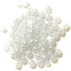 Craft Factory Pearls - Plastic. Pearl. 4mm.