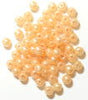 Craft Factory Pearls - Plastic. Orange. 4mm.