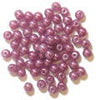Craft Factory Pearls - Plastic. Lavender. 4mm.