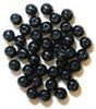 Craft Factory Pearls - Plastic. Navy. 5mm.