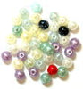 Craft Factory Pearls - Plastic. Multicolour. 5mm.