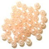 Craft Factory Pearls - Plastic. Pink. 5mm.
