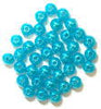 Craft Factory Pearls - Plastic. Ice Blue. 5mm.