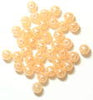 Craft Factory Pearls - Plastic. Orange. 5mm.