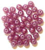 Craft Factory Pearls - Plastic. Lavender. 5mm.