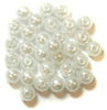 Craft Factory Pearls - Plastic. Pearl. 6mm.