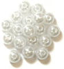 Craft Factory Pearls - Plastic. Pearl. 8mm.