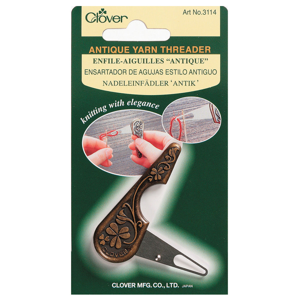 Yarn Threader Panel Clover Yarn Threader Antique – Sew Essential